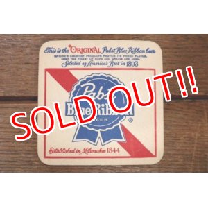 画像: dp-181001-47 Pabst Blue Ribbon / Vintage Coaster