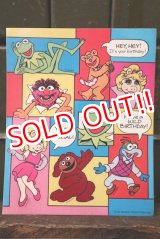 画像: ct-181031-06 The Muppets / 1980's Sticker (B)