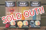 画像: pz-160901-151 SESAME STREET / 35th Anniversary PEZ Dispenser Set