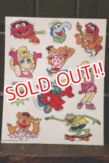 画像: ct-181031-05 The Muppets / 1980's Sticker (A)