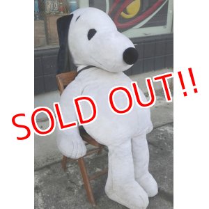 画像: ct-181031-11 Snoopy / 1986 Big Plush Doll