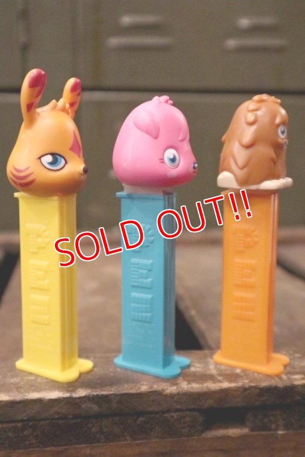 画像3: pz-130917-04 Moshi Monsters / PEZ Dispenser Set