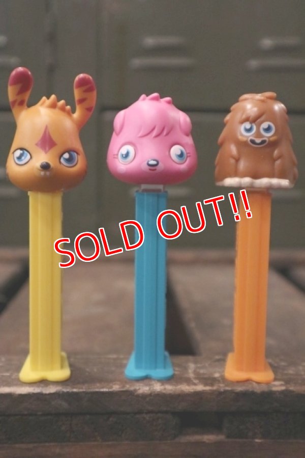 画像1: pz-130917-04 Moshi Monsters / PEZ Dispenser Set