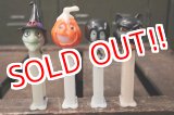 画像: pz-130917-04 Halloween / PEZ Dispenser Set