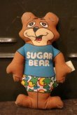 画像1: ct-181101-02 General Mills / Sugar Bear mini Cloth Doll