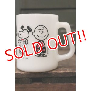 画像: ct-181101-11 PEANUTS / 1960's-1970's Federal Mug