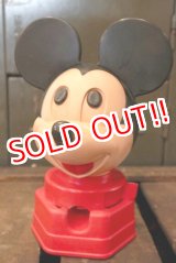 画像: ct-181101-18 Mickey Mouse / Hasbro 1968 Gum Ball Machine