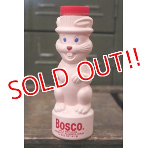 画像: ct-181101-58 BOSCO / BOSCO Rabbit 1960's Chocolate Sylup Bottle