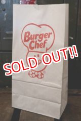 画像: ct-181101-49 Burger Chef / 1980's Paper Bag