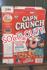 画像: ct-181101-50 Quaker / 2000 CAP'N CRUNCH Cereal Box