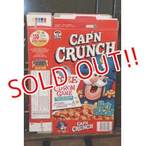 画像: ct-181101-50 Quaker / 2000 CAP'N CRUNCH Cereal Box