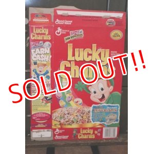 画像: ct-181101-50 General Mills / 2000 Lucky Charms Cereal Box