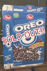 画像: ct-181101-50 Post / 1995 OREO O'S Cereal Box