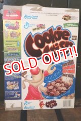 画像: ct-181101-50 General Mills / 1999 Cookie Crisp Cereal Box