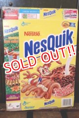 画像: ct-181101-50 General Mills / 1999 Nestle Nes Quik Cereal Box