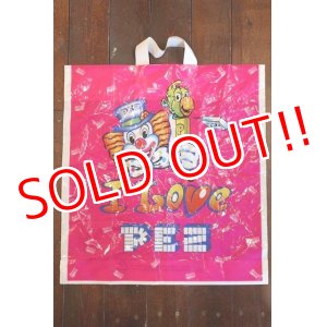 画像: pz-130917-04 PEZ / 1990's Peter PEZ Plastic Bag