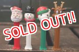 画像: pz-130917-04 Christmas / 2000's PEZ Dispenser Set of 4 (B)