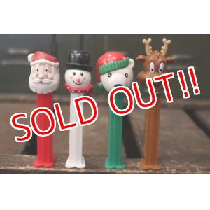 画像: pz-130917-04 Christmas / 2000's PEZ Dispenser Set of 4 (B)