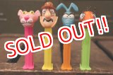 画像: pz-130917-04 The Pink Panther / 1990's PEZ Dispenser Set of 4