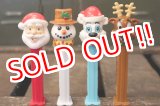 画像: pz-130917-04 Christmas / 2000's PEZ Dispenser Set of 4