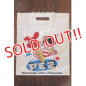 画像: pz-130917-04 PEZ / 1990's PEZ BOY Plastic Bag