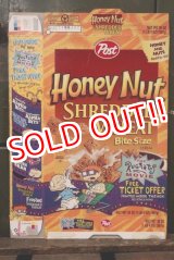 画像: ad-130507-01 Post / Honey Nut Wheat 1995 Cereal Box "Rugrats"