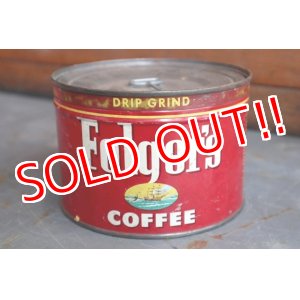 画像: dp-181101-50 Folger's Coffee / Vintage Tin Can