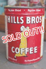 画像: dp-181101-49 HILLS BROS COFFEE / Vintage Tin Can