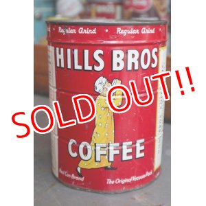 画像: dp-181101-49 HILLS BROS COFFEE / Vintage Tin Can