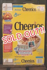 画像: ad-130507-01 General Mills / Cheerios 1995 Cereal Box "Pocahontas"