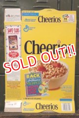 画像: ad-130507-01 General Mills / Cheerios 1995 Cereal Box "Muppets"