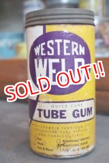 画像: dp-181101-60 Western WELD / Vintage TUBE GUM Box