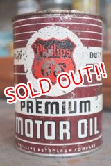 画像: dp-181101-58 Phillips 66 / 1QT Motor Oil Can