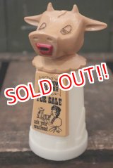 画像: ct-181101-79 Whirley / 1960's-1970's Moo-Cow Creamer "FOR SALE"