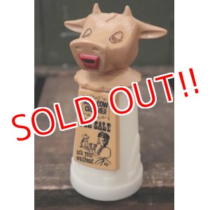 画像: ct-181101-79 Whirley / 1960's-1970's Moo-Cow Creamer "FOR SALE"