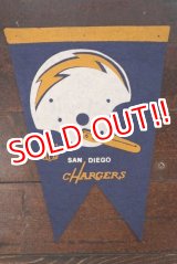 画像: ct-181101-82 SAN DIEGO CHARGERS / Vintage Pennant