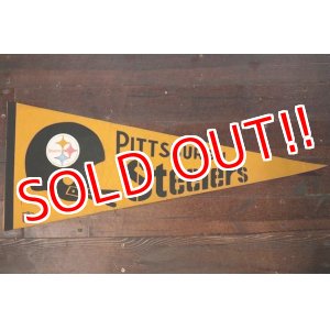 画像: ct-181101-83 Pittsburgh Steelers / Vintage Pennant