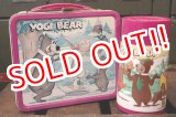 画像: ct-181101-107 Yogi Bear / Aladdin 1970's Metal Lunch Box