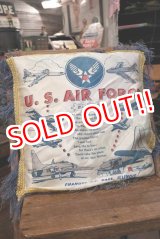 画像: dp-181115-06 U.S.AIR FORCE / 1960's Cushion