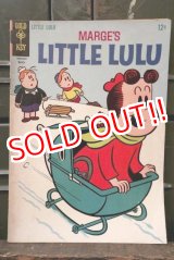 画像: ct-180801-24 Little Lulu / Gold Key March,1965 Comic