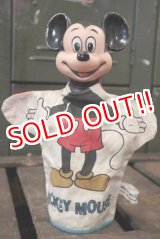 画像: ct-181201-09 Mickey Mouse / 1970's Hand Puppet