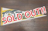 画像: dp-181115-05 OAKLAND Athletics / 1980's Pennant