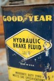 画像2: dp-181203-03 GOODYEAR / 1950's Hydraulic Brake Fluid Can