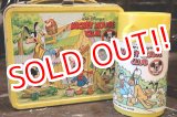 画像: ct-181203-07 Mickey Mouse Club / Aladdin 1970's Lunchbox & Thermos