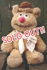 画像: ct-181101-139 Fozzie Bear / Eden Toys 1990's Plush Doll