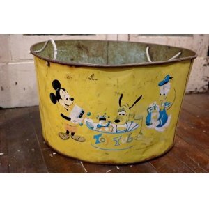 画像: ct-181203-54 Walt Disney / Vintage Toy Tub