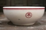 画像: dp-181101-15 U.S.ARMY Medical Department / Vintage China Bowl (C)