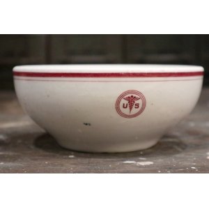 画像: dp-181101-15 U.S.ARMY Medical Department / Vintage China Bowl (C)