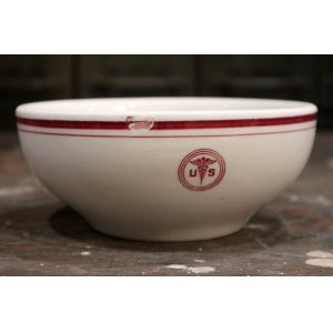 画像: dp-181101-15 U.S.ARMY Medical Department / Vintage China Bowl (D)