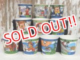 画像: ct-141007-25 Sixty Years Mickey / 1980's Dixie Cups 10pc set